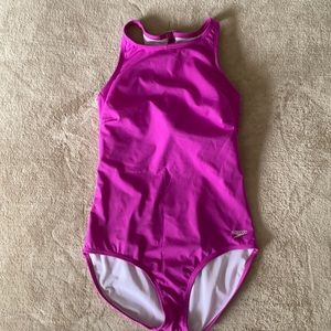 Speedo one-piece swimsuit